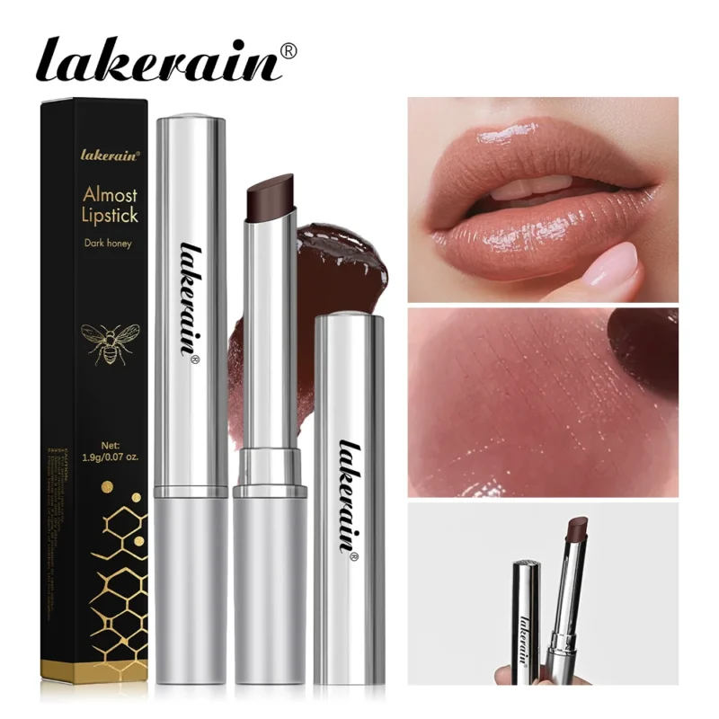 Colorless Black Honey Lip Balm – Long-Lasting, Moisturizing, Hygienic Lip Plumper & Nourishing Lip Care Lipstick